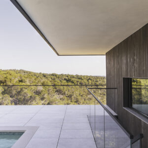 MG Marketing - Photography - Villa Morada Exterior Detail - Looking out over hillside