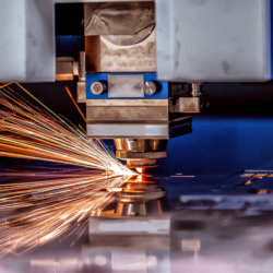 MG Marketing- Photos of AMS laser cutting